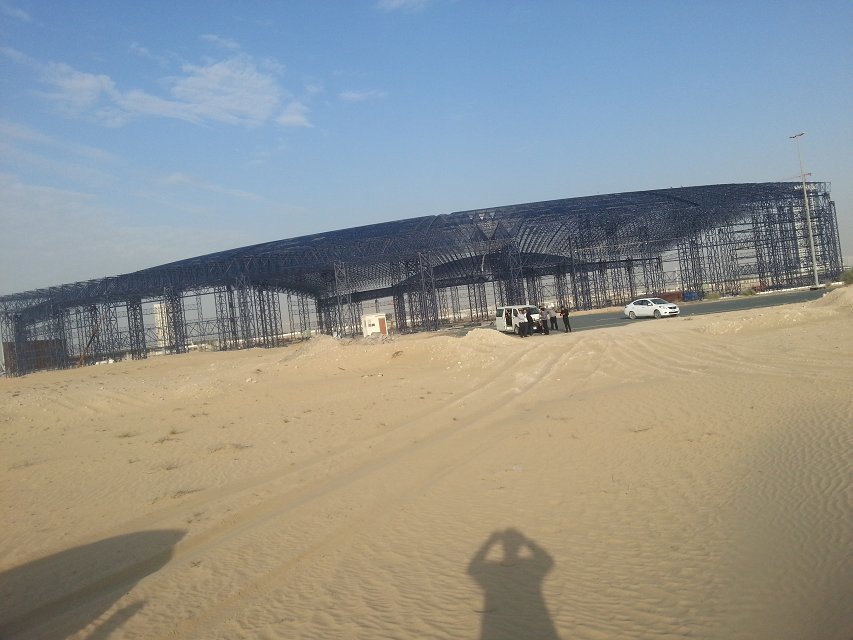 汕头大型场馆网架工程